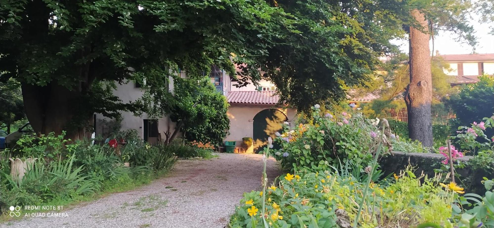 Casale Del Cantico Brenta Bagian luar foto